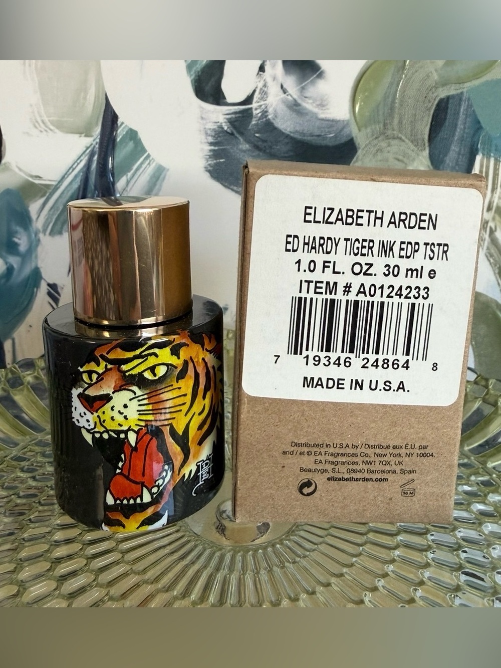 *NEW*1oz*Elizabeth Arden* Ed Hardy* Tiger Ink